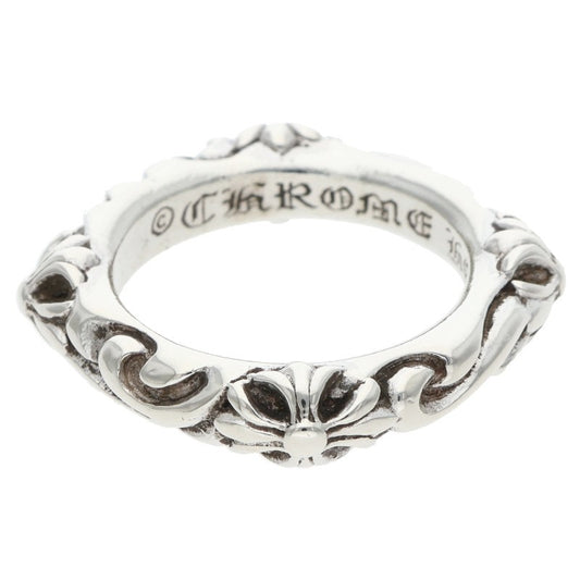 Chrome Hearts SBT Band Silver Ring Size JP 11