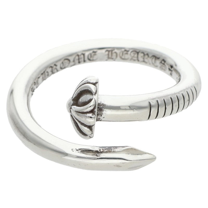 Chrome Hearts NAIL CRSBALL Silver Ring Size JP 20