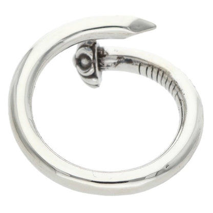 Chrome Hearts NAIL CRSBALL Silver Ring Size JP 20