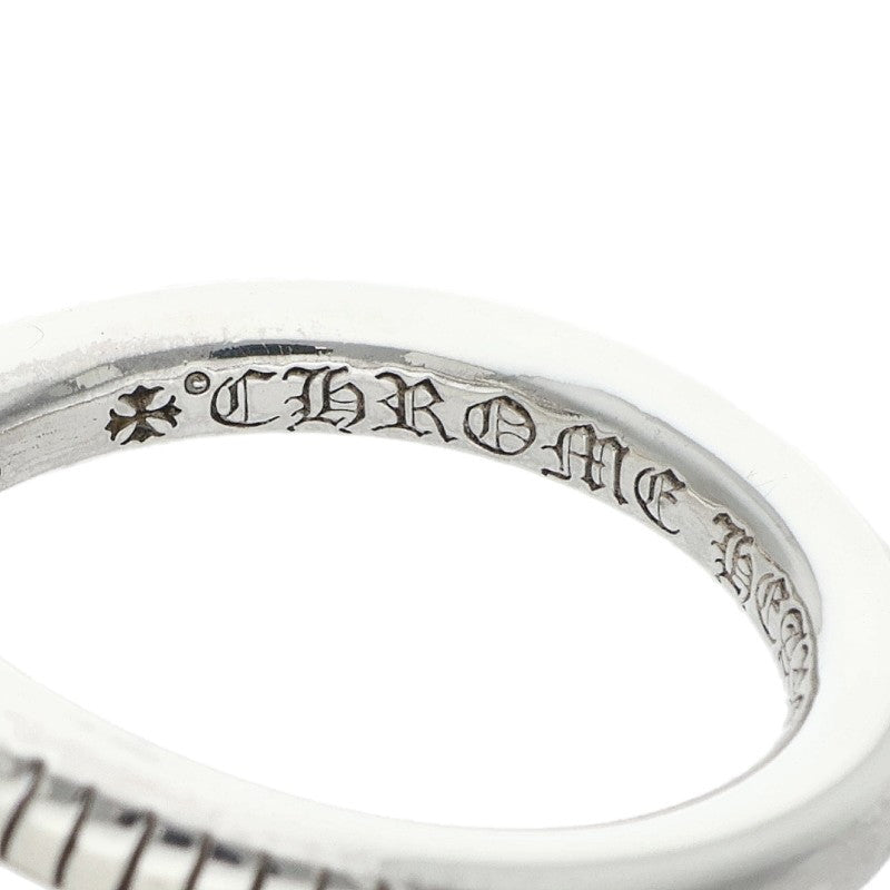 Chrome Hearts NAIL CRSBALL Silver Ring Size JP 20