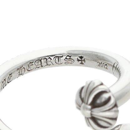 Chrome Hearts NAIL CRSBALL Silver Ring Size JP 20