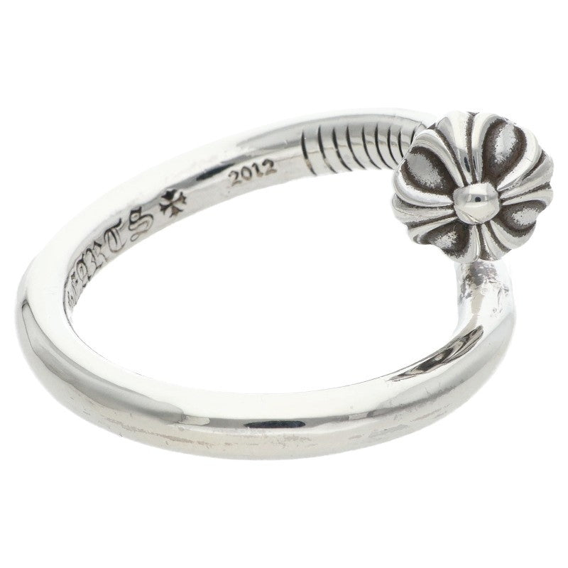 Chrome Hearts NAIL CRSBALL Silver Ring Size JP 20