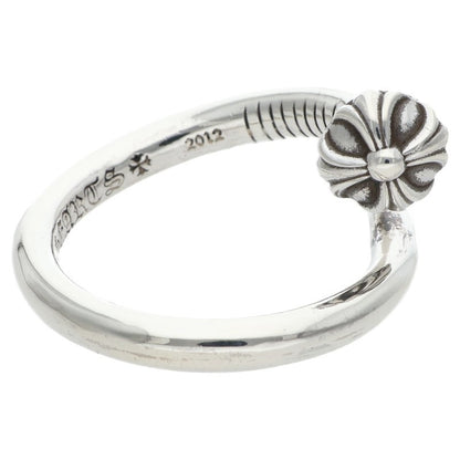 Chrome Hearts NAIL CRSBALL Silver Ring Size JP 20