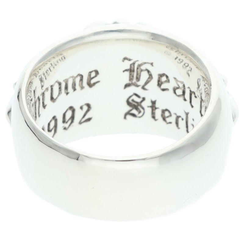 Chrome Hearts Floral Cross 1 Sterling Silver Size JP 13