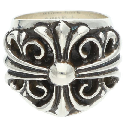 Chrome Hearts KEEPER Sterling Silver Ring Size ONE SIZE