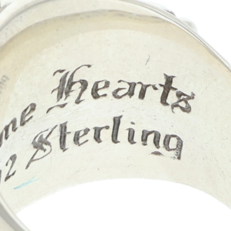 Chrome Hearts KEEPER Sterling Silver Ring Size ONE SIZE