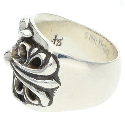 Chrome Hearts KEEPER Sterling Silver Ring Size ONE SIZE