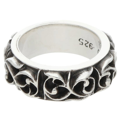 Chrome Hearts ETRNITY VINE BAND Silver Ring Size ONE SIZE