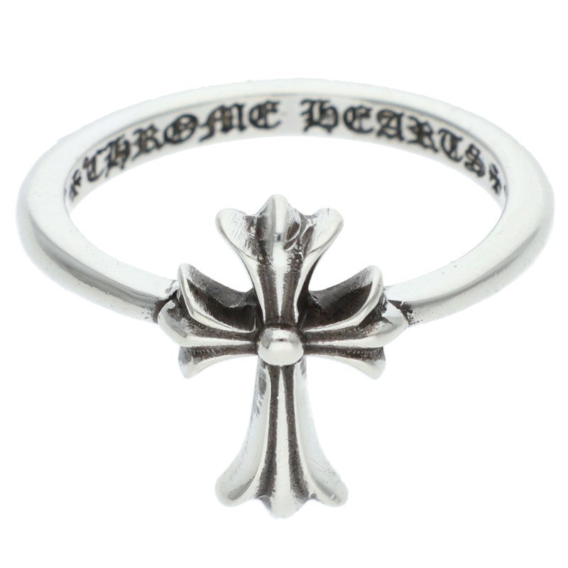 Chrome Hearts BUBBLGM CH CRS Silver Ring Size JP 4