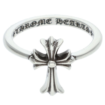 Chrome Hearts BUBBLGM CH CRS Silver Ring Size JP 4
