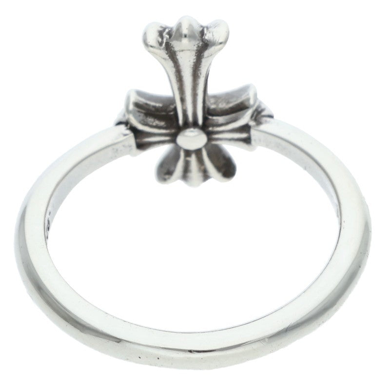 Chrome Hearts BUBBLGM CH CRS Silver Ring Size JP 4