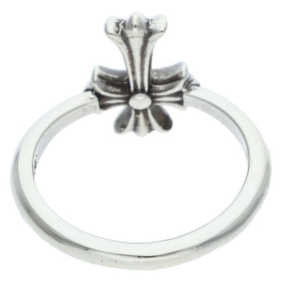 Chrome Hearts BUBBLGM CH CRS Silver Ring Size JP 4