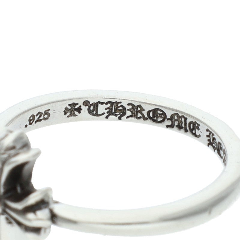 Chrome Hearts BUBBLGM CH CRS Silver Ring Size JP 4