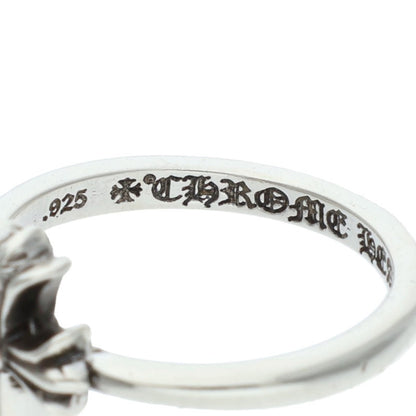 Chrome Hearts BUBBLGM CH CRS Silver Ring Size JP 4