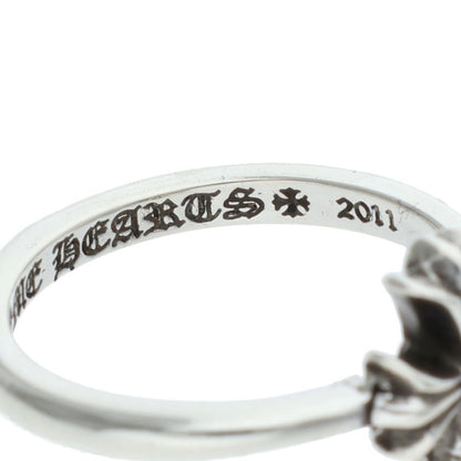 Chrome Hearts BUBBLGM CH CRS Silver Ring Size JP 4