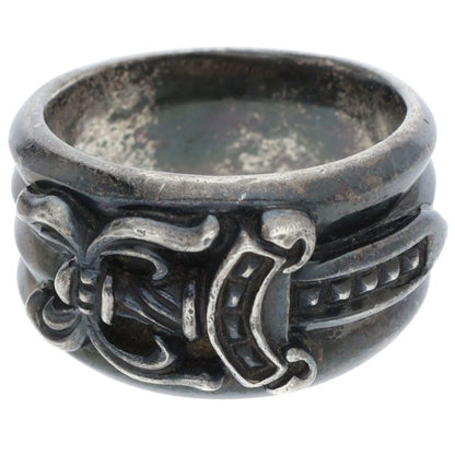 Chrome Hearts DAGGER Black Rhodium Plated Ring Size JP 18.5