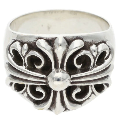 Chrome Hearts Keeper Silver Ring Size JP 26