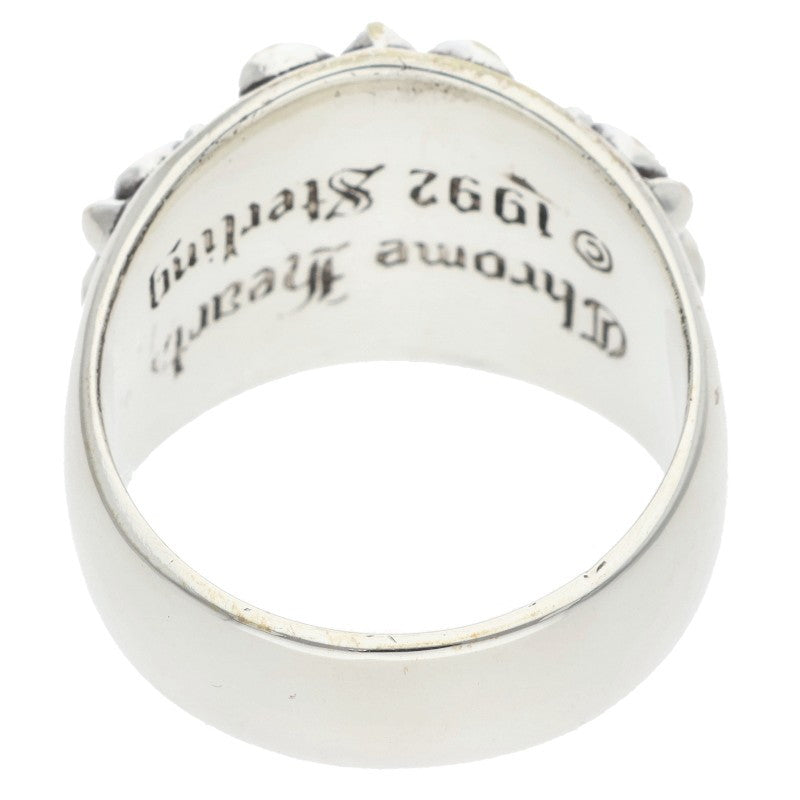 Chrome Hearts Keeper Silver Ring Size JP 26