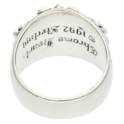 Chrome Hearts Keeper Silver Ring Size JP 26