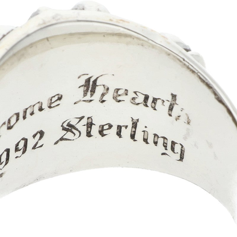 Chrome Hearts Keeper Silver Ring Size JP 26