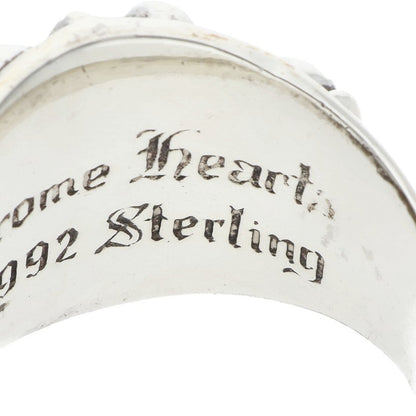 Chrome Hearts Keeper Silver Ring Size JP 26