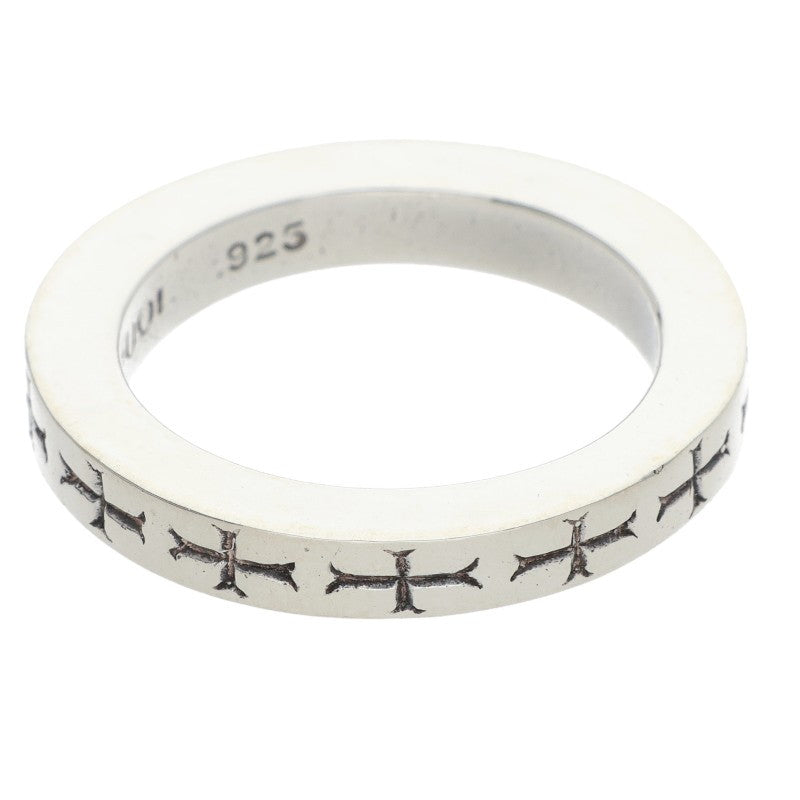 Chrome Hearts 3mm Spacer FUCKYOU Silver Ring Size ONE SIZE