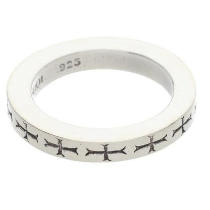 Chrome Hearts 3mm Spacer FUCKYOU Silver Ring Size ONE SIZE