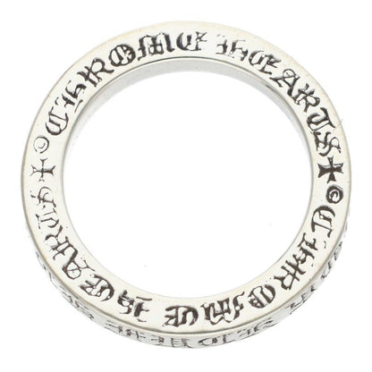 Chrome Hearts 3mm Spacer FUCKYOU Silver Ring Size ONE SIZE