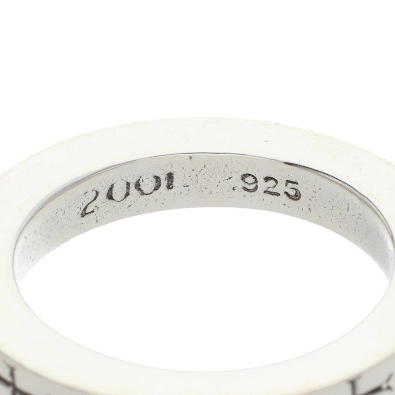 Chrome Hearts 3mm Spacer FUCKYOU Silver Ring Size ONE SIZE