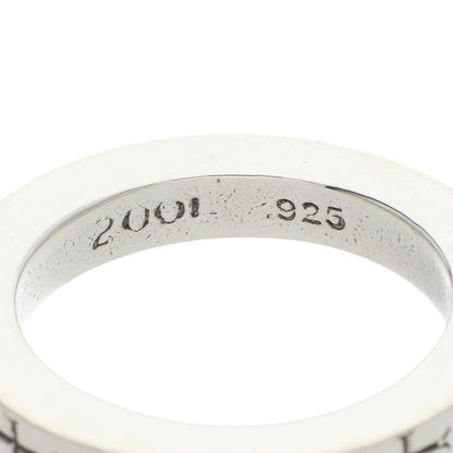 Chrome Hearts 3mm Spacer FUCKYOU Silver Ring Size ONE SIZE