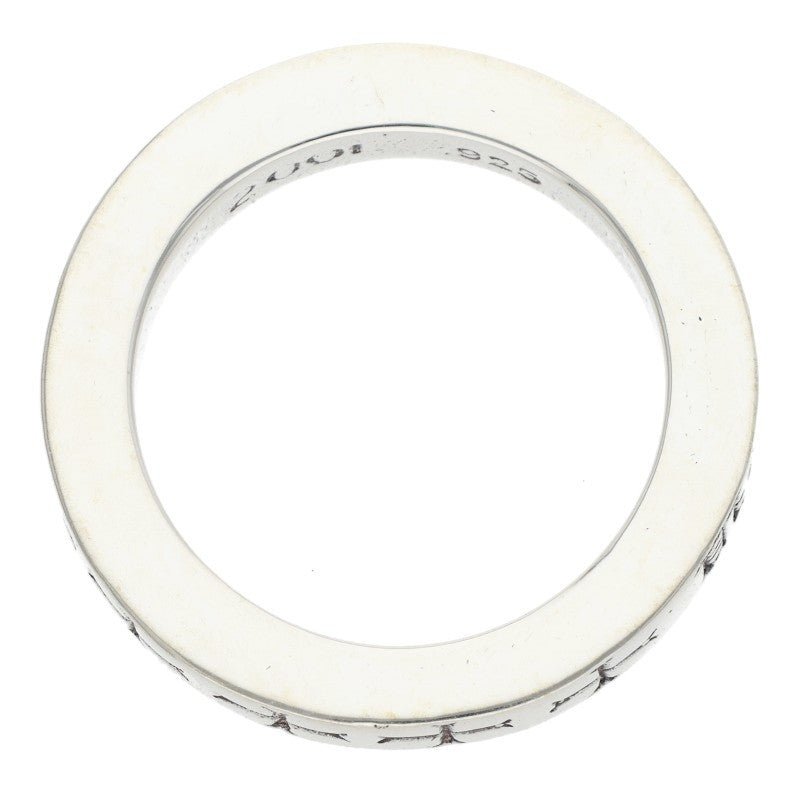 Chrome Hearts 3mm Spacer FUCKYOU Silver Ring Size ONE SIZE