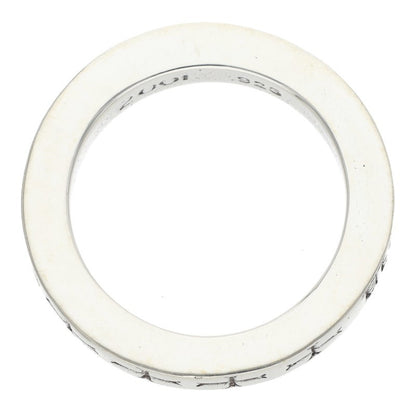Chrome Hearts 3mm Spacer FUCKYOU Silver Ring Size ONE SIZE