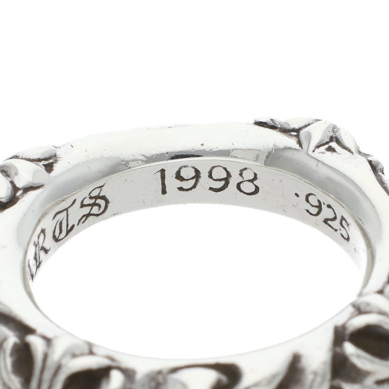 Chrome Hearts SBT BAND Silver Ring Size ONE SIZE