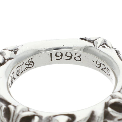 Chrome Hearts SBT BAND Silver Ring Size ONE SIZE