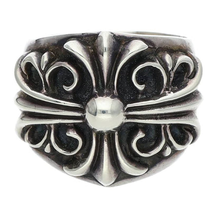 Chrome Hearts KEEPER Sterling Silver Ring Size ONE SIZE