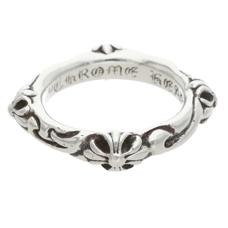 Chrome Hearts SBT BAND Silver Ring Size ONE SIZE