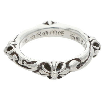 Chrome Hearts SBT BAND Silver Ring Size ONE SIZE