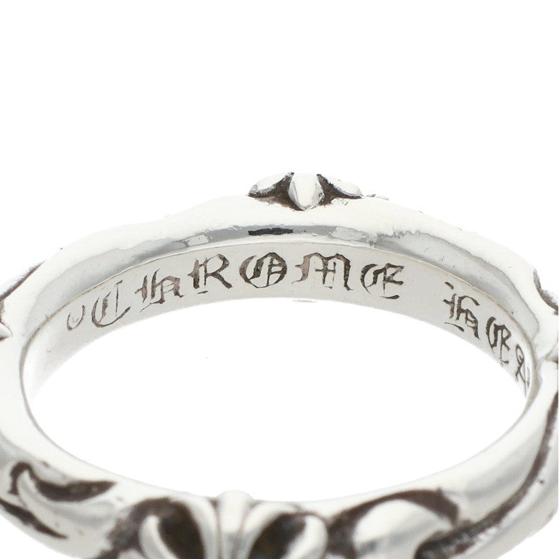 Chrome Hearts SBT BAND Silver Ring Size ONE SIZE