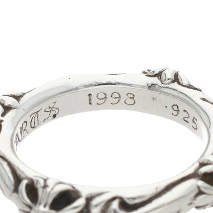 Chrome Hearts SBT BAND Silver Ring Size ONE SIZE