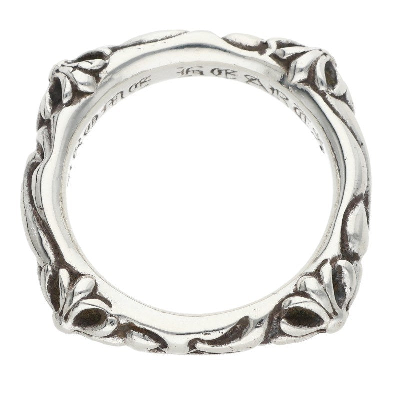 Chrome Hearts SBT BAND Silver Ring Size ONE SIZE