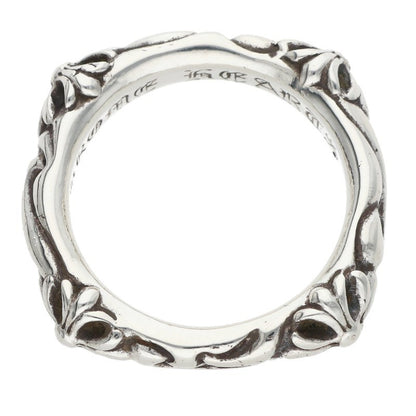 Chrome Hearts SBT BAND Silver Ring Size ONE SIZE