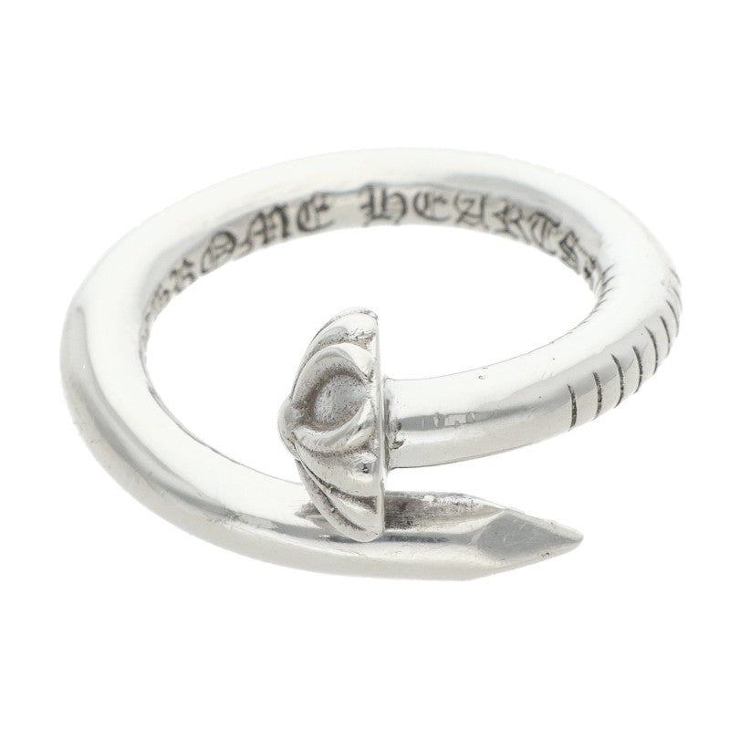 Chrome Hearts NAIL CRSBALL Silver Ring Size ONE SIZE