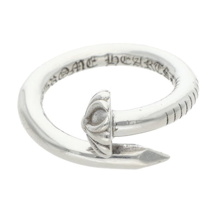 Chrome Hearts NAIL CRSBALL Silver Ring Size ONE SIZE