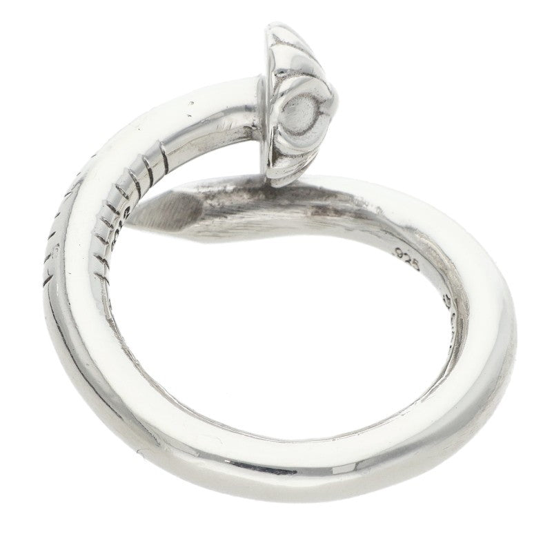 Chrome Hearts NAIL CRSBALL Silver Ring Size ONE SIZE