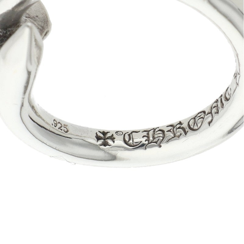 Chrome Hearts NAIL CRSBALL Silver Ring Size ONE SIZE