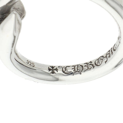 Chrome Hearts NAIL CRSBALL Silver Ring Size ONE SIZE