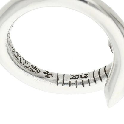 Chrome Hearts NAIL CRSBALL Silver Ring Size ONE SIZE
