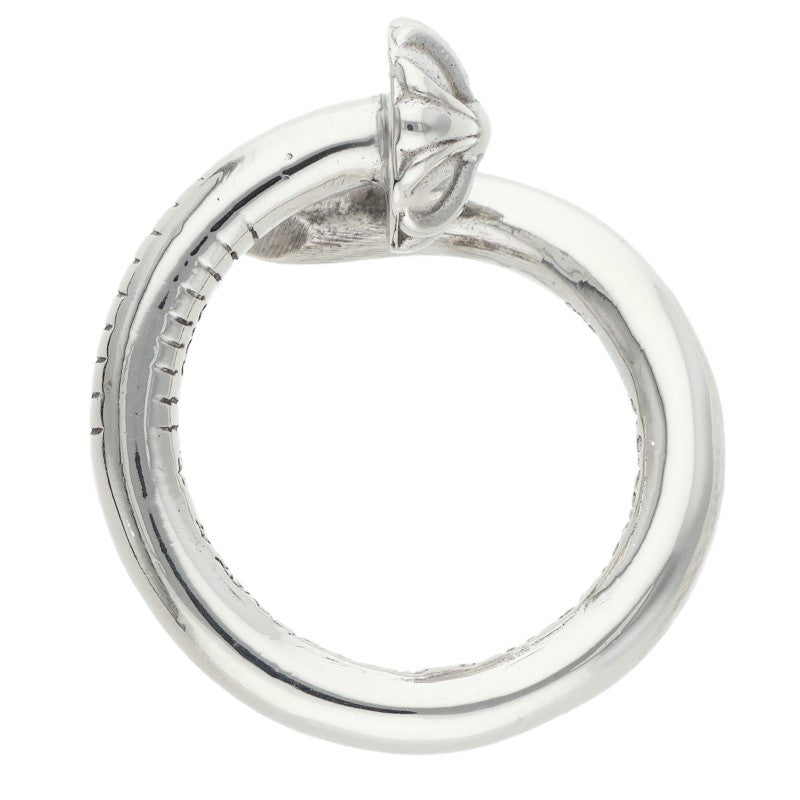 Chrome Hearts NAIL CRSBALL Silver Ring Size ONE SIZE