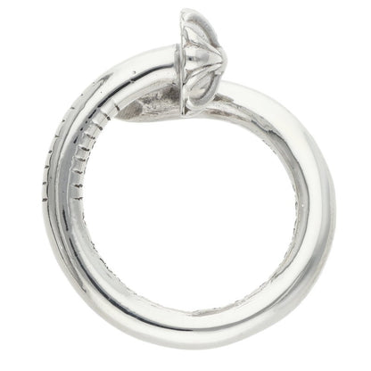Chrome Hearts NAIL CRSBALL Silver Ring Size ONE SIZE