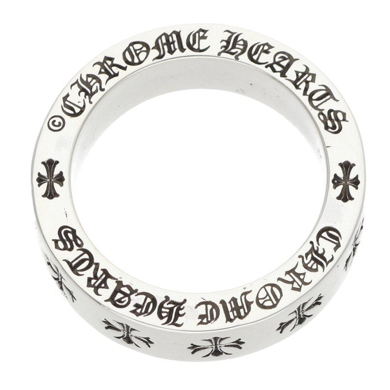 Chrome Hearts 6mm SPACER FOREVER Silver Ring Size ONE SIZE
